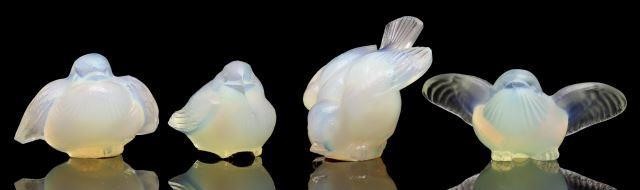 4) FRENCH SABINO OPALESCENT ART