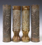 4) FRENCH WWI-ERA TRENCH ART A