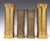 4) FRENCH WWI-ERA TRENCH ART A