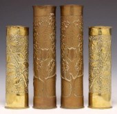 4) FRENCH WWI-ERA TRENCH ART A