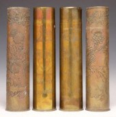 4) FRENCH WWI-ERA TRENCH ART A