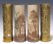 4) FRENCH WWI-ERA TRENCH ART A
