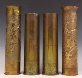 4) FRENCH WWI-ERA TRENCH ART A