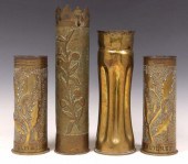 4) FRENCH WWI-ERA TRENCH ART A