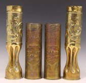 4) FRENCH WWI-ERA TRENCH ART A