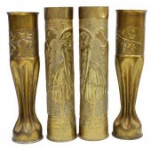4) FRENCH WWI-ERA TRENCH ART A
