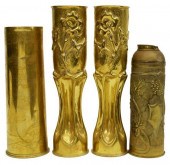 4) FRENCH WWI-ERA TRENCH ART A