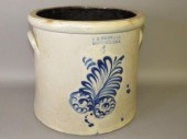 4 GALLON STONEWARE F.B. NORTON