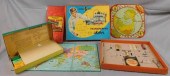 (4) GAMES, TO INCLUDE: SPEDEM