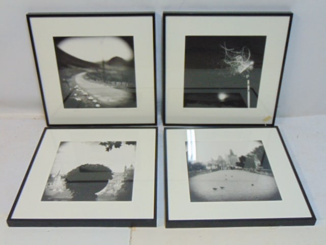 4 GELATIN SILVER PRINTS BY KEITH