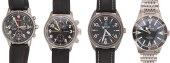 (4) GENTS AUTOMATIC WATCHES, S