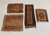 4 GEOMETRIC BALUCHI RUGS Middl
