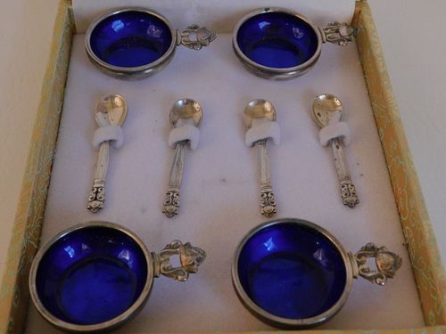 4 GEORG JENSEN STERLING