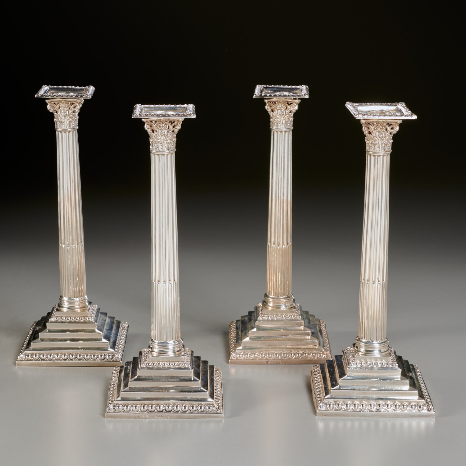 (4) GEORGE III SILVER