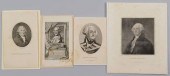 4 GEORGE WASHINGTON ENGRAVED P