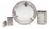 (4) GERMAN 800 SILVER SMOKING