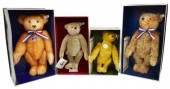 (4) GERMAN STEIFF LIMITED BOXE