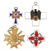(4) GERMAN WWII MEDALSFour Ger