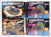 4 GI JOE STREET FIGHTER STAR B