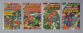4 GIANT-SIZE MARVEL BRONZE AGE