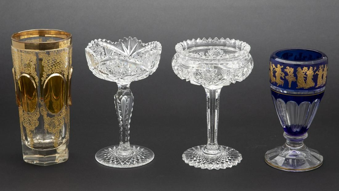 4 GLASS ARTICLES4 Glass Articles,