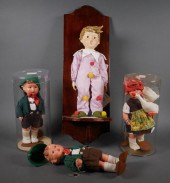 (4) GOEBEL HUMMEL DOLLSCollect
