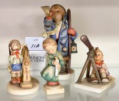 (4) Goebel Hummel figurines, c