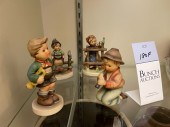 (4) Goebel Hummel figurines, c