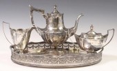 (4) GORHAM 'PLYMOUTH' STERLING