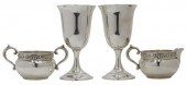 (4) GORHAM STRASBOURG CREAMER