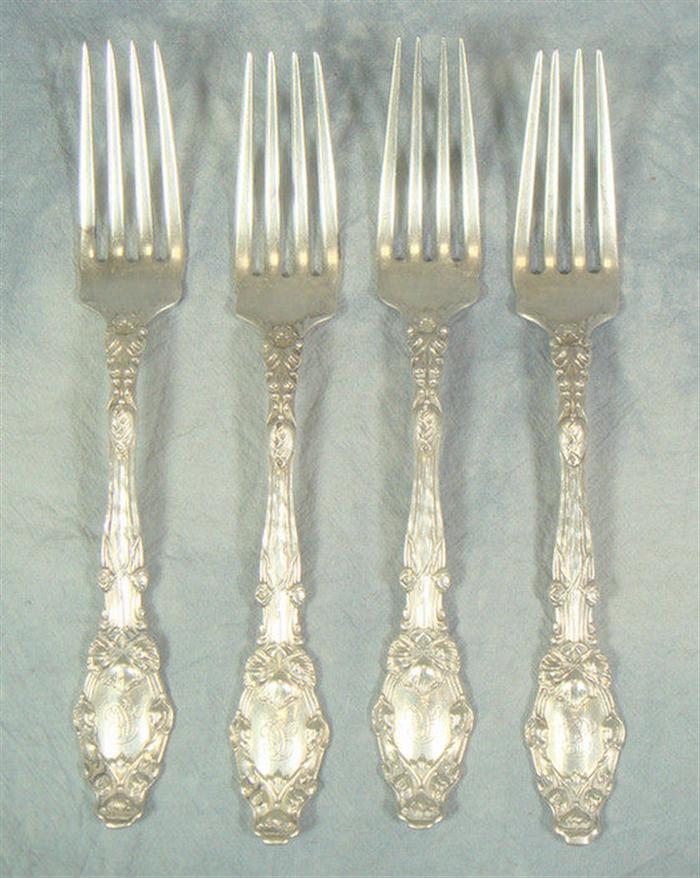 4 Gorham Virginiana sterling silver