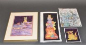 4 GRETCHEN HUFF WATERCOLORS4 G