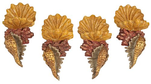 (4) GROTTO STYLE POLYCHROME