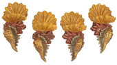 (4) GROTTO STYLE POLYCHROME SE