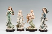 4 GUISEPPE ARMANI FIGURES: Fou