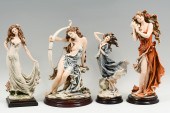 4 GUISEPPE ARMANI FIGURES: Fou