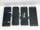 (4) GUITAR HARDCASES<br>Includ