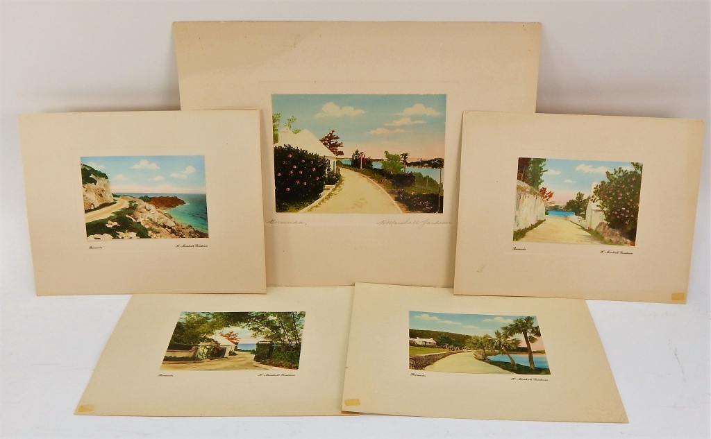 4 H. MARSHALL GARDINER COLORED