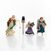 4 HALLMARK CHRISTMAS ANGELS AN
