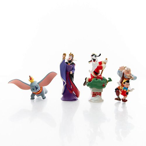 4 HALLMARK KEEPSAKE WALT DISNEY