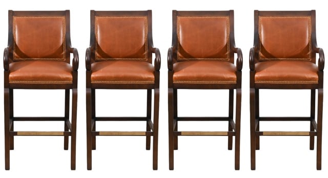 4 HANCOCK & MOORE EMBASSY LEATHER