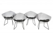 4 HARRY BERTOIA FOR KNOLL BLAC