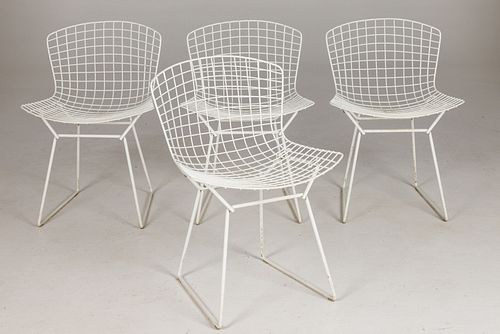 4 HARRY BERTOIA FOR KNOLL WIRE