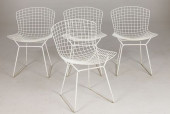 4 HARRY BERTOIA FOR KNOLL WIRE
