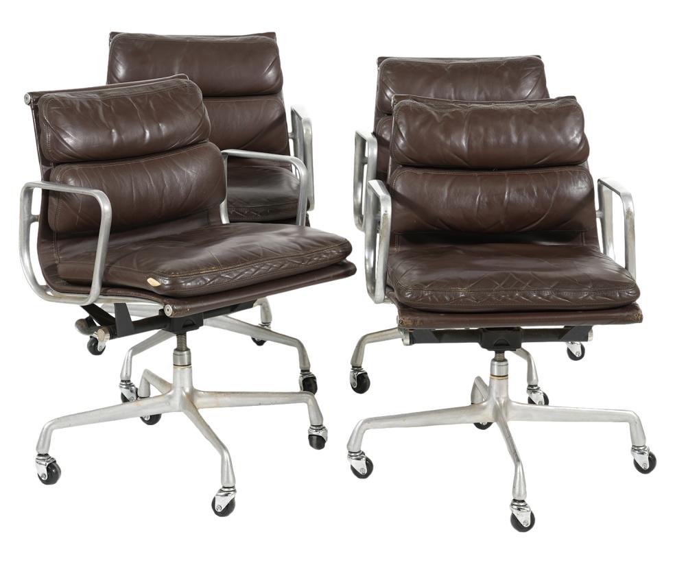 4 HERMAN MILLER EAMES EA 418 DESK