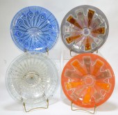 4 HIGGINS MODERN ORANGE-BLUE A