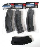 (4) HK 416 RIFLE MAGAZINES 20