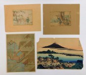 4 HOKUSAI AND CHINESE WOODBLOC