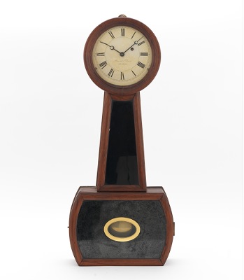 #4-Howard & Davis Banjo Clock ca.