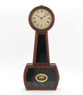 #4-Howard & Davis Banjo Clock